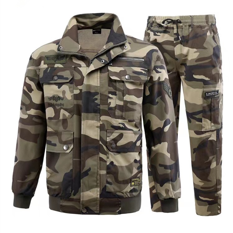 从城市角落到时尚前线：工地迷彩服的崛起