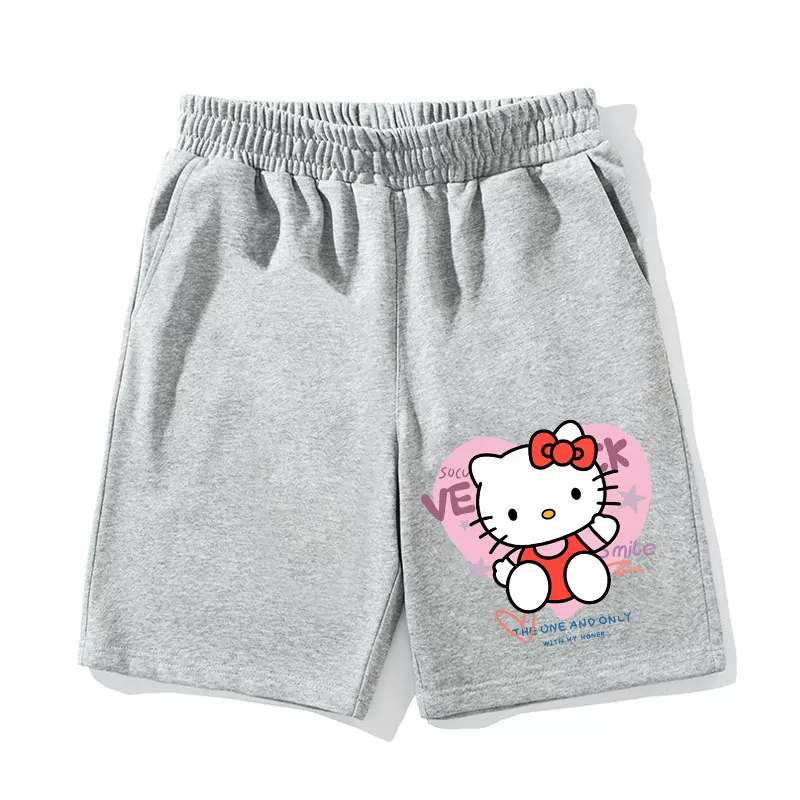 Sanrio, Hello Kitty, летняя футболка с коротким рукавом