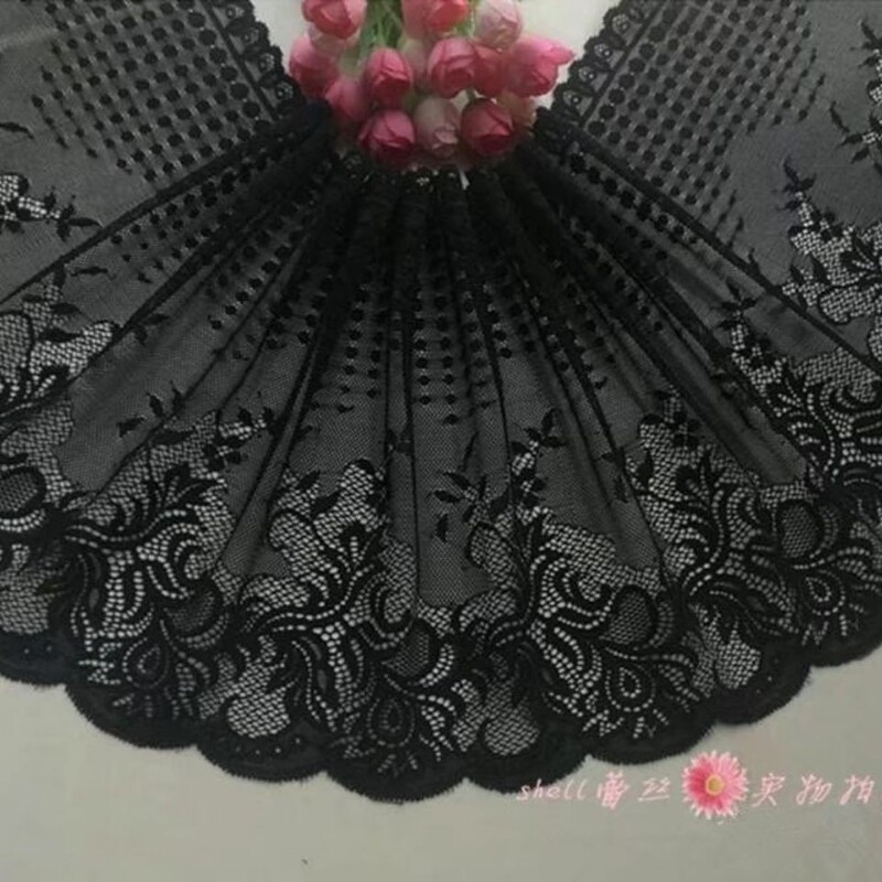 Manufacturer of Skirts with Short Hem Extensions, Skirt Hem Extensions, Lace Trim Accessories, Decorative Fabric Strips