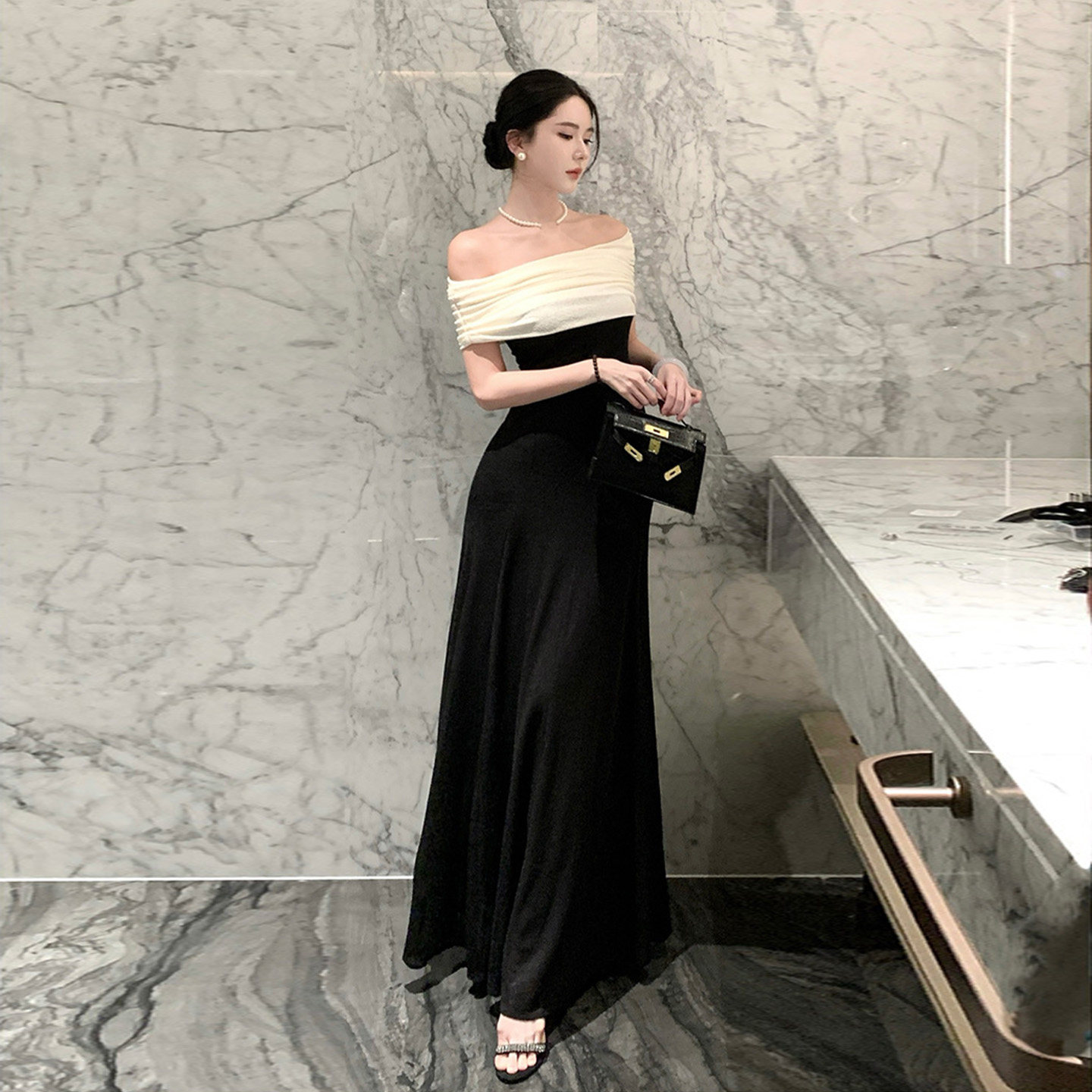 Unique, Beautiful, Classy, Exquisite Evening Dress, Elegant Ladylike ...