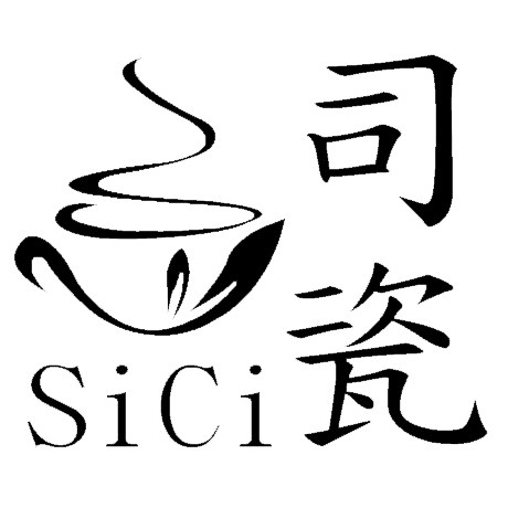 司瓷竹木工厂店的LOGO