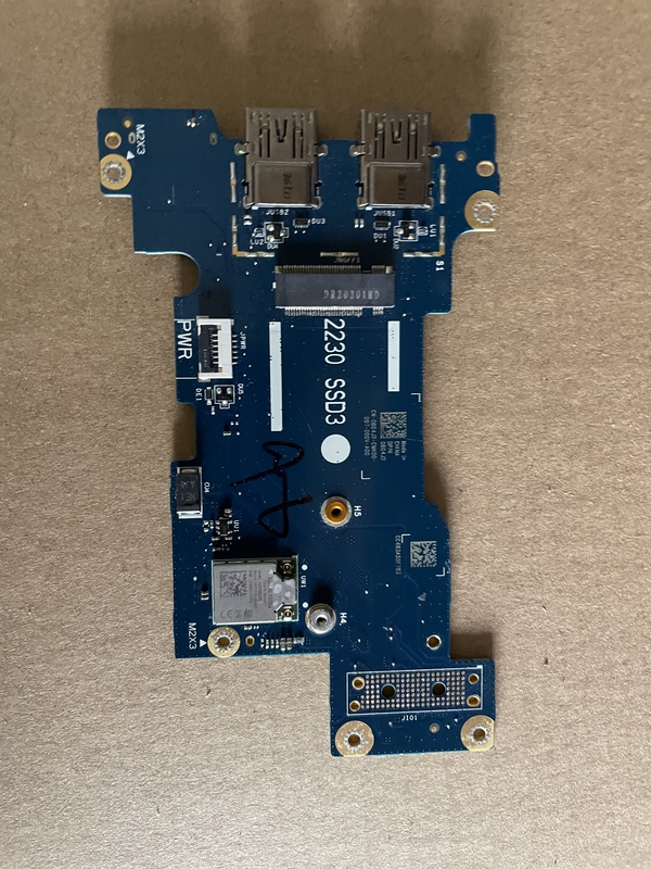 Dell Alienware M15 R3 R4 USB Interface Small Board Ls-J523P Wireless Network Card