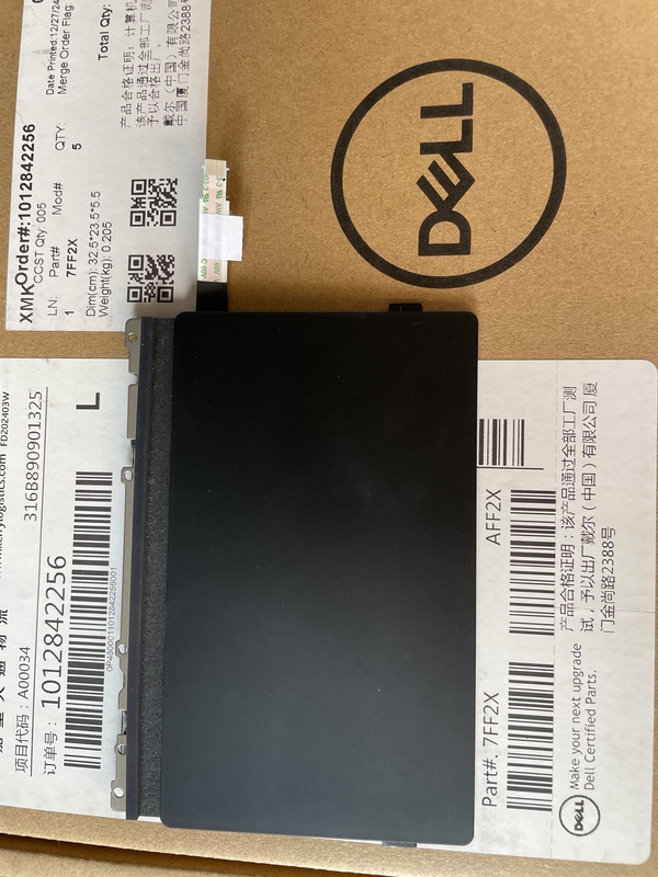 Brand New Original Alienware X17 R1 R2 Touchpad Touch Control Panel