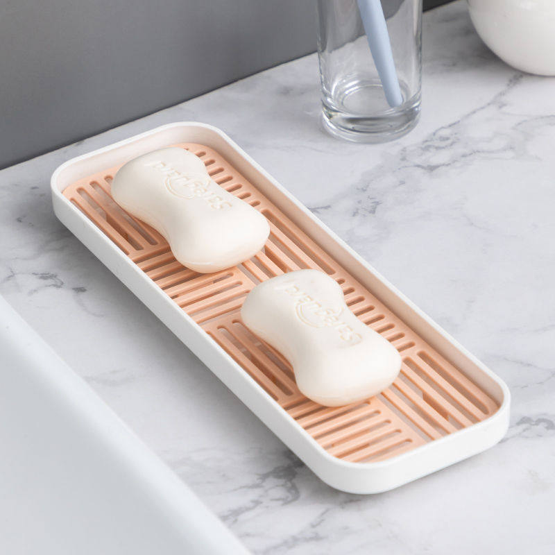 Soap box large extra large soap box large laundry soap rectangular elongated soap drain soap storage