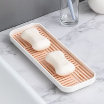 Soap box large extra large soap box large laundry soap rectangular elongated soap drain soap storage