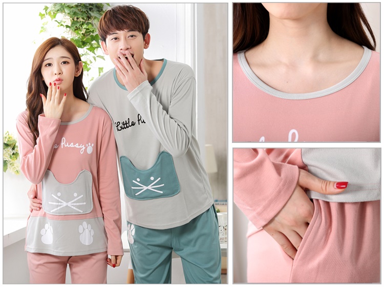 Pyjama mixte OTHER   en Coton à manches longues - Ref 3004064 Image 32