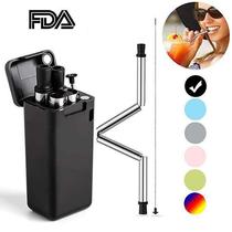 New final folding straw foldable straw reusable environme