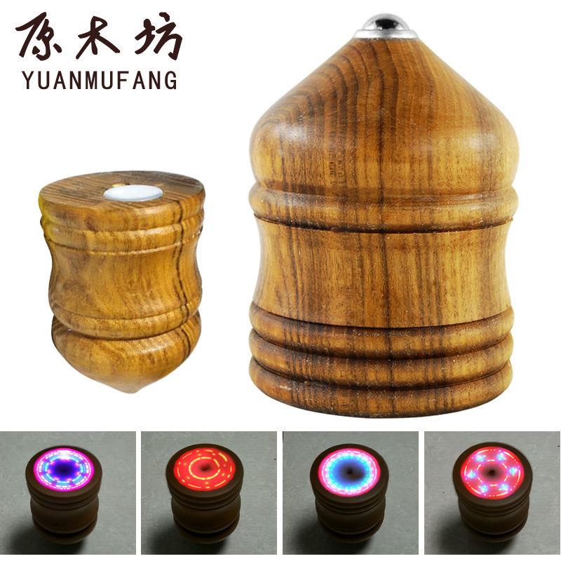 Middle aged adults Fitness Tops sophoria wood large tops Children solid wood woody with whips Whip Rope Whip Rope Old Bull Ice