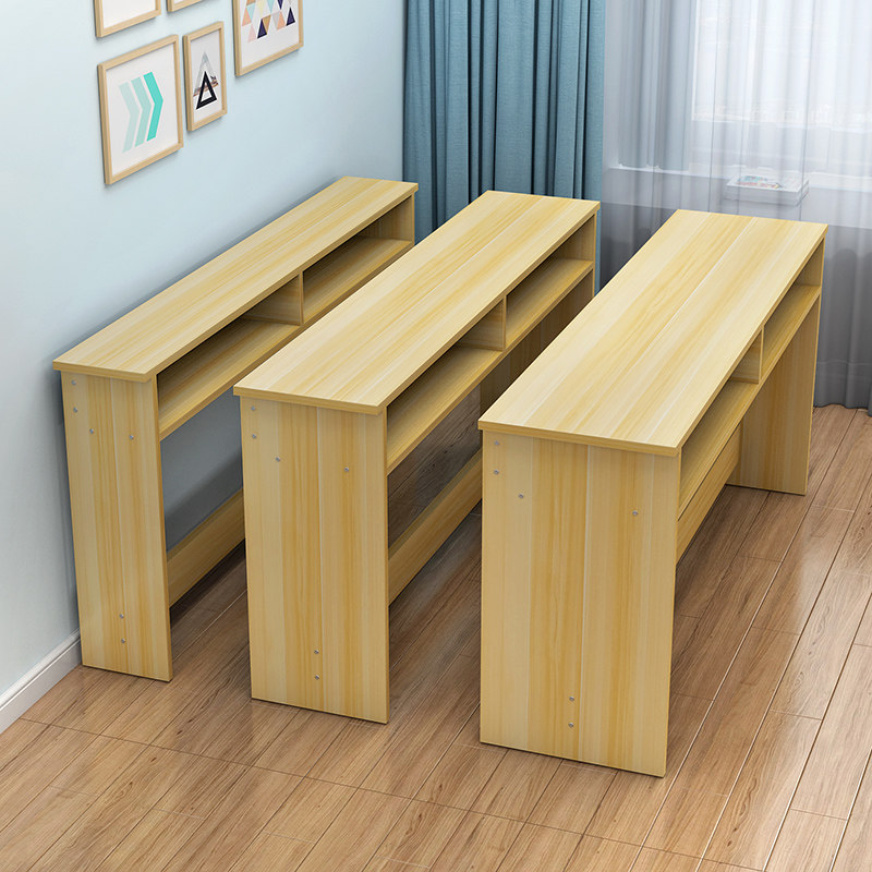 Desk custom long tablenarrow table bedside rectangular second floor small table home double office computer table