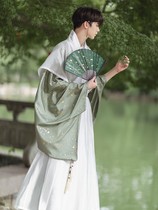 Sound micro Hanfu Sheng Hui Hanfu Pavilion Jiangnan Dream Original Hanfu Design Ming-made bronzing Road robe