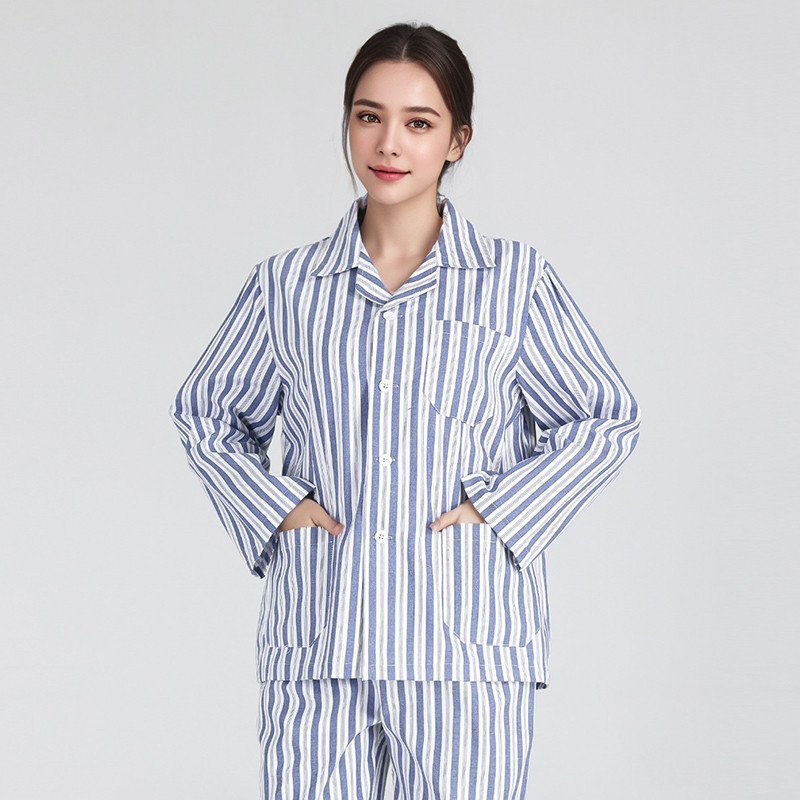 秋冬必备！纯棉病号服男女通用，舒适护理新选择！-医护制服-淘宝好物网