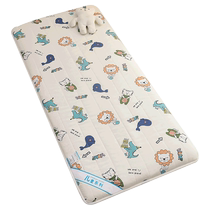 Childrens mattress cotton kindergarten-specific crib summer breathable mattress baby splicing bed removable and washable in all seasons
