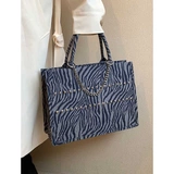 Демисезонная вместительная и большая сумка через плечо, демисезонный ноутбук, коллекция 2022, изысканный стиль