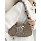 Сумка подмышку, небольшая дизайнерская ретро сумка через плечо, коллекция 2023, 2022