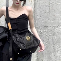 Летняя универсальная небольшая дизайнерская вместительная и большая сумка через плечо, изысканный стиль