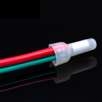 Nylon crimping cap quick terminal end wire short connector 100 only butt terminal cap connection artifact