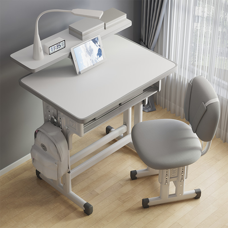 Children study table Lifting Desk Home Schoolboy Boy Homework Class Table And Chairs Children's Book Table And Chairs Suit