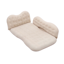 Car inflatable bed travel car mattress rear seat car sleeping pad air mattress in-car sleeping tool