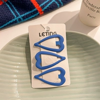 1#Blue Love 3 -Piece Set
