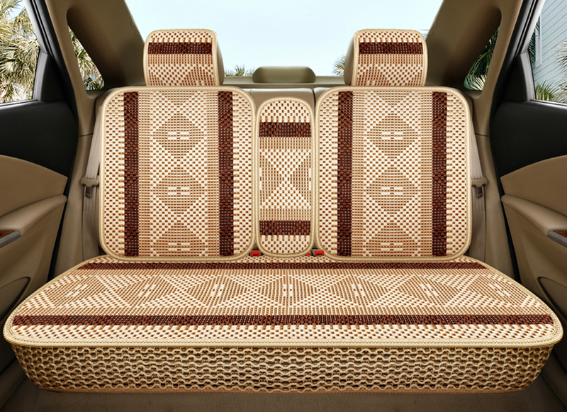 All-Inclusive Car Seat Cushion for Three-Seater Car, Integrated Sedan Rear Seat Cover, Four-Season Ice Silk Breathable Universal Seat Cover All-Inclusive Car Seat Cushion for Three-Seater Car, Integrated Sedan Rear Seat Cover, Four-Season Ice Silk Breathable Universal Seat Cover