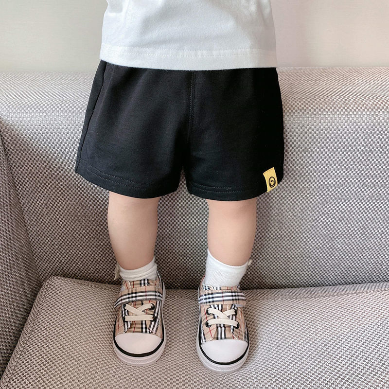 Boys' casual shorts new summer cotton five-point pants baby summer thin five-point pants children's trendy pants
