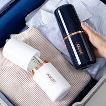 Travel toothbrush storage box wash mouth cup portable brushing cup set men's and women's plastic dental set dental bucket dental cylinder