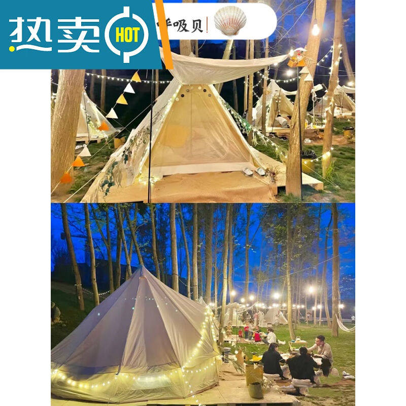 Cloth Art Small Colored Flags Triangle Banner Outdoor Camping Atmosphere Decoration String Flags Handmade Baud Cotton Fabric Printed Birthday Laspend-Taobao