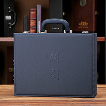 Spot delivery box delivery box logo custom packaging leather gift box real estate tool box delivery key box