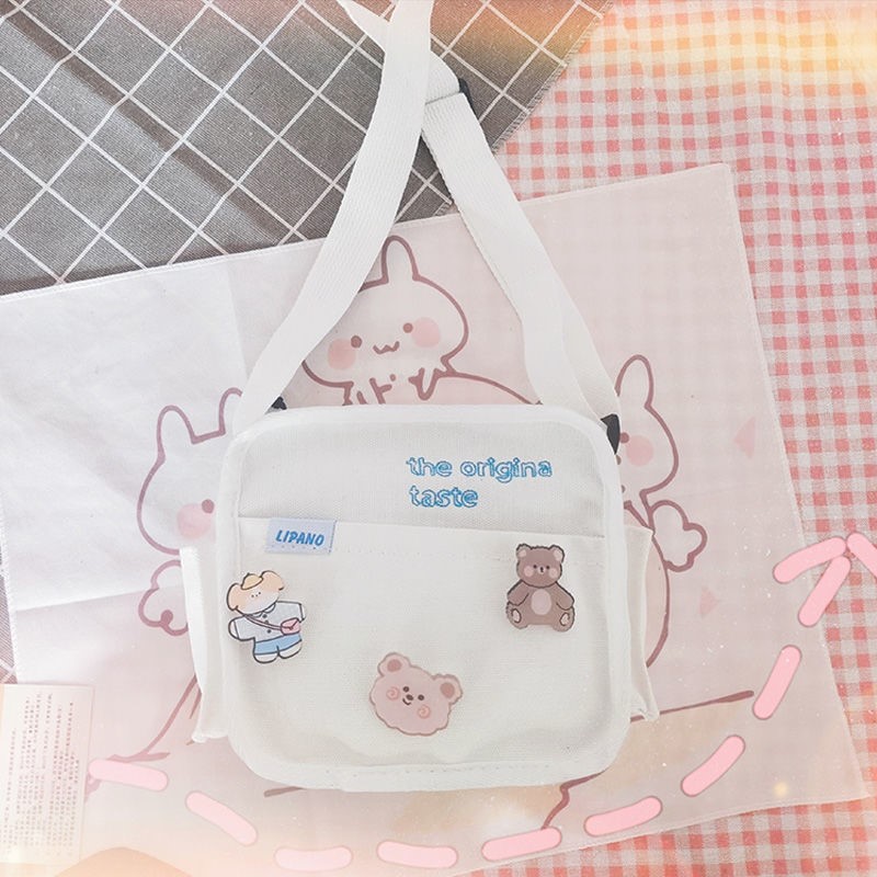 Original Cebu Trend Small Cross-Pack Men's Postbag Day Department Brief Comeback Retro single shoulder bag Damp Satchel Satchel Women Art Men's Bag