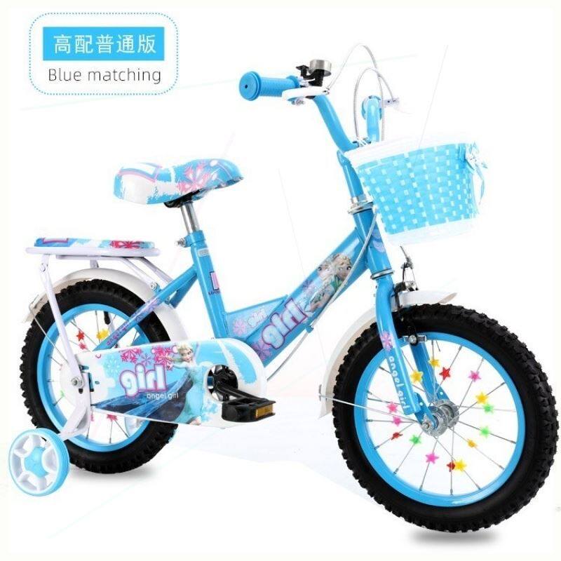 Frozen 2 children's bicycle girls 3-6 princess models 6-10 years old bicycle girl Aisha Aisha bicycle