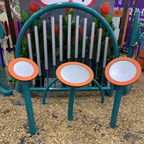 Kindergarten knockout hand clapping drum children Outdoor percussion instrument transmission sound cylinder teaches the tube public park Large equipment