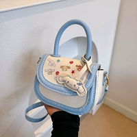 Blue Material Bag (с орнаментом)