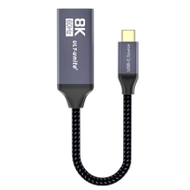 Typec to HDMI female 4K144Hz 8K60Hz HD video adapter USBC port mobile phone connection TV Thunderbolt 3 notebook display projector screen casting cable