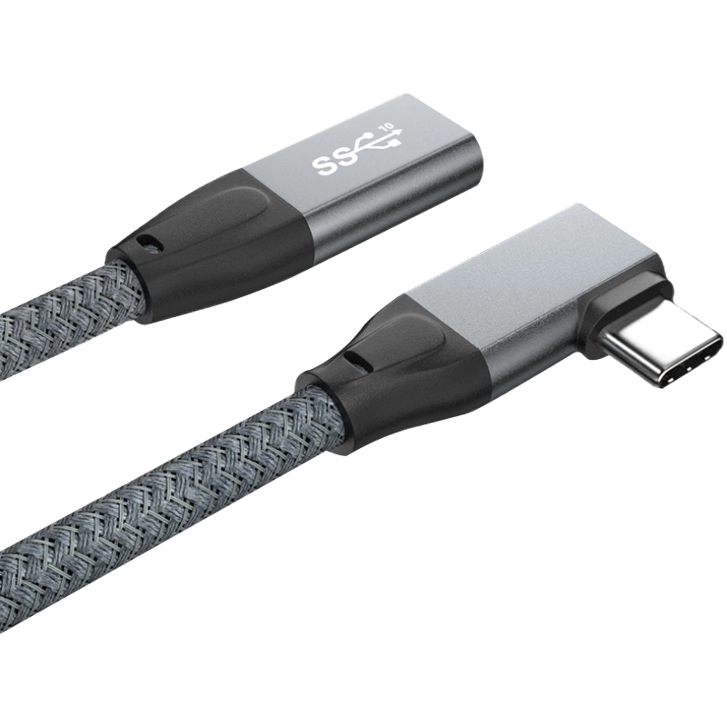 ULT-unite typec延长线公对母口usbc3.1gen2全功能10gbs扩展坞加长适用于任天堂switch笔记本手机充电ns底座