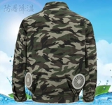 Охлаждающий хлопковый дорожный вентилятор для работы, рабочая одежда