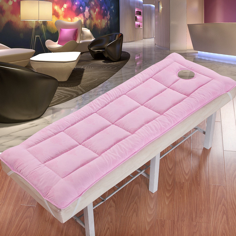 Mới thẩm mỹ viện massage Body nệm pad dày futon nệm trẻ mùa thu và mùa đông pad chống trượt là 70 - Nệm nệm cao su kymdan