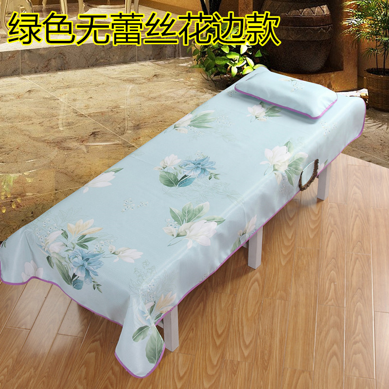 Thẩm mỹ viện massage Body mat mat giường custom-made lụa băng mat 0,6 m 0.8m gấp ghế 70 190 * - Thảm mùa hè nệm nước loại to