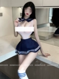 Японская униформа, сексуальная мини-юбка, нижнее белье, комплект