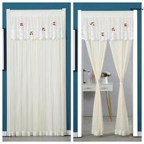 Household door curtain anti-mosquito-free partition curtain 2024 new high-end summer curtain bedroom kitchen door manufacturer