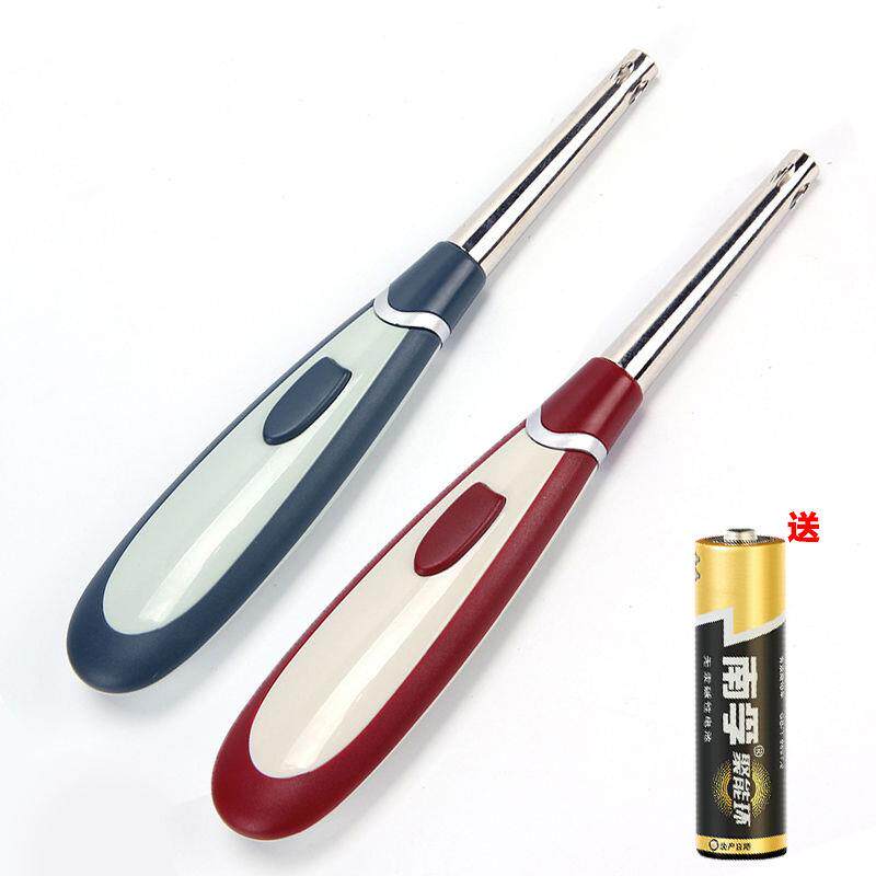 Igniter gas stove pulse ignition gun kitchen household electronic lighter extended gas fire gun ignition stick