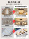 2026 New Model Persimmon Vintage Living Room Chandelier Main Light French Crystal High-End New Chinese Style Retro Whole House Lighting Fixtures