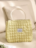 Расширенный высококачественный термос, портативная сумка для ланча, льняная сумка, изысканный стиль