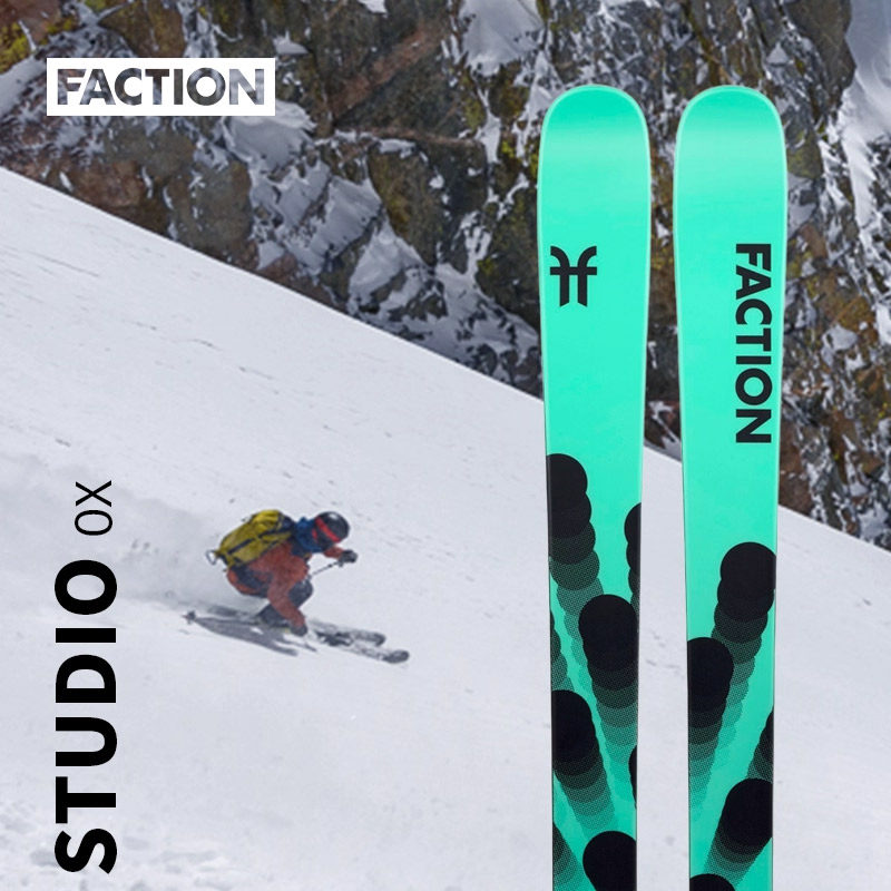 冬季滑雪新选择!🌟 FACTION Studio0X 双板滑雪板,畅享滑雪乐趣!🎿-双板滑雪板-淘宝好物网