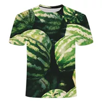 Арбуз с коротким рукавом 02