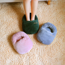 Foot warmer heated water bag foot warmer in winter office electric heating shoes student dormitory foot warmer shoe artifact foot pad