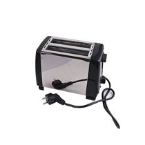English Bread toaster Bread machine 2 slices stainless steel