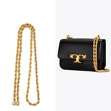 Совместимая сумка с косичкой, высококлассная цепь, ремешок для сумки, аксессуары, бретели, цепочка, не выцветает