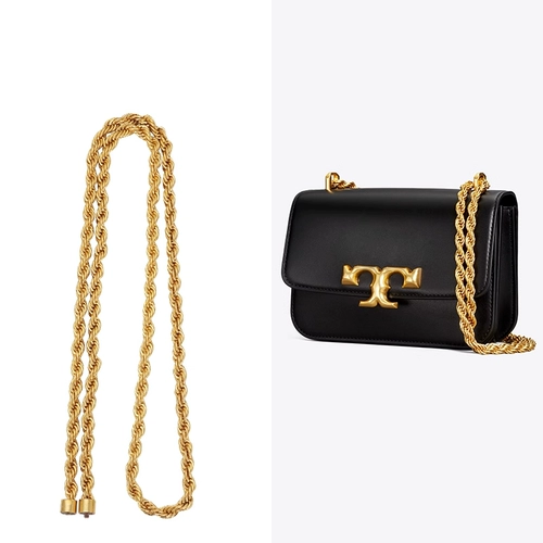 Совместимая сумка с косичкой, высококлассная цепь, ремешок для сумки, аксессуары, бретели, цепочка, не выцветает