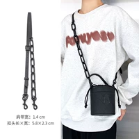 Черный акриловый плечевой ремень (рекомендуется маленьким сладким картофелем)