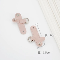 (Обнаженная порошка) [одиночная продажа] 1 пара пряжек для ударов